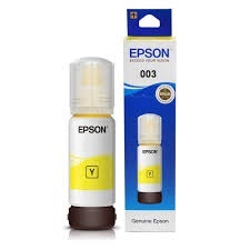 Epson 003 yellow ink