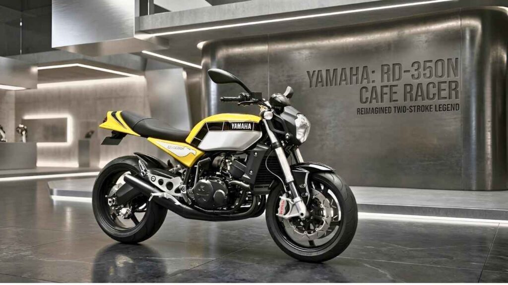 Yamaha RD350 LC: Moto Clásica Icónica con Potencia Legendaria y Estilo Retro