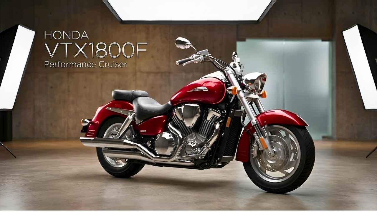 Honda VTX1800R: Potente Moto Cruiser con Gran Motor y Estilo Clásico