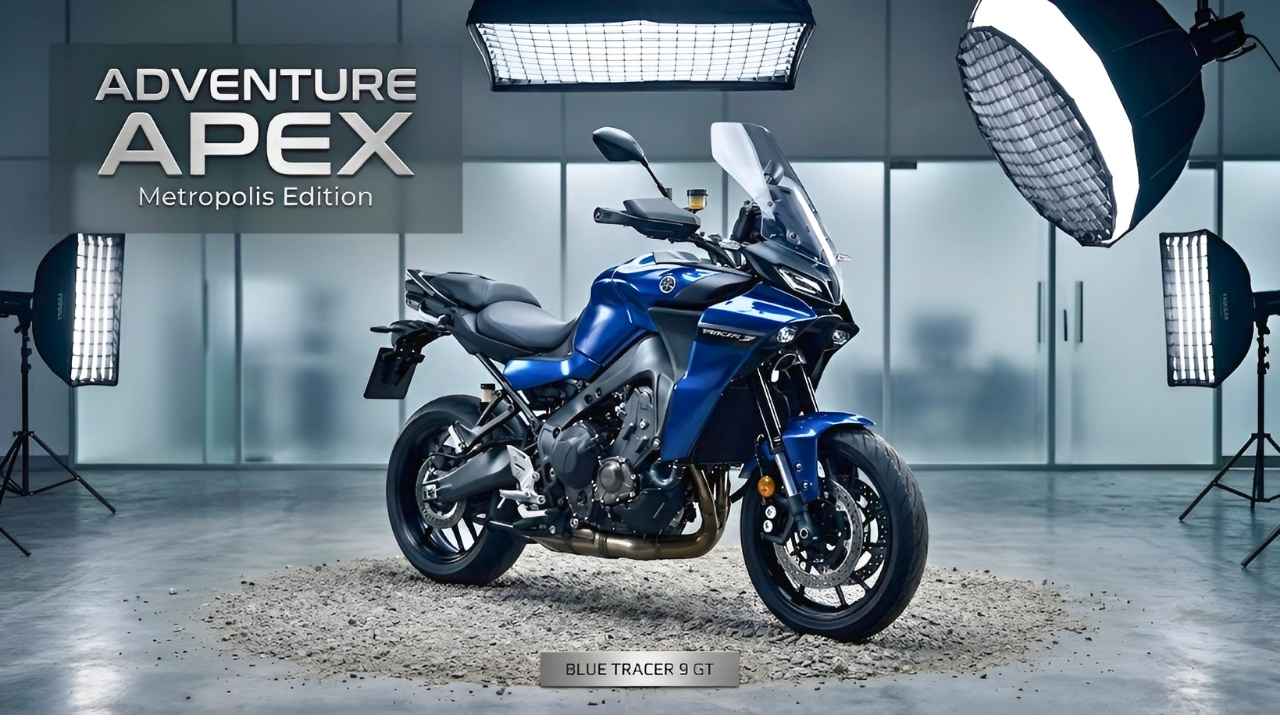 Yamaha Tracer 9 GT: Moto Sport-Touring de 890cc con Potencia, Tecnología y Confort para Viajes