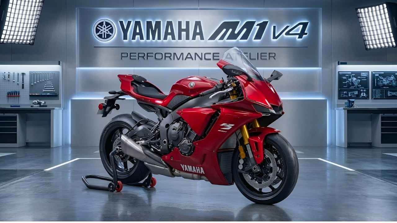 Yamaha M1 V4 2026: La Moto Más Rápida de MotoGP Adaptada para la Calle