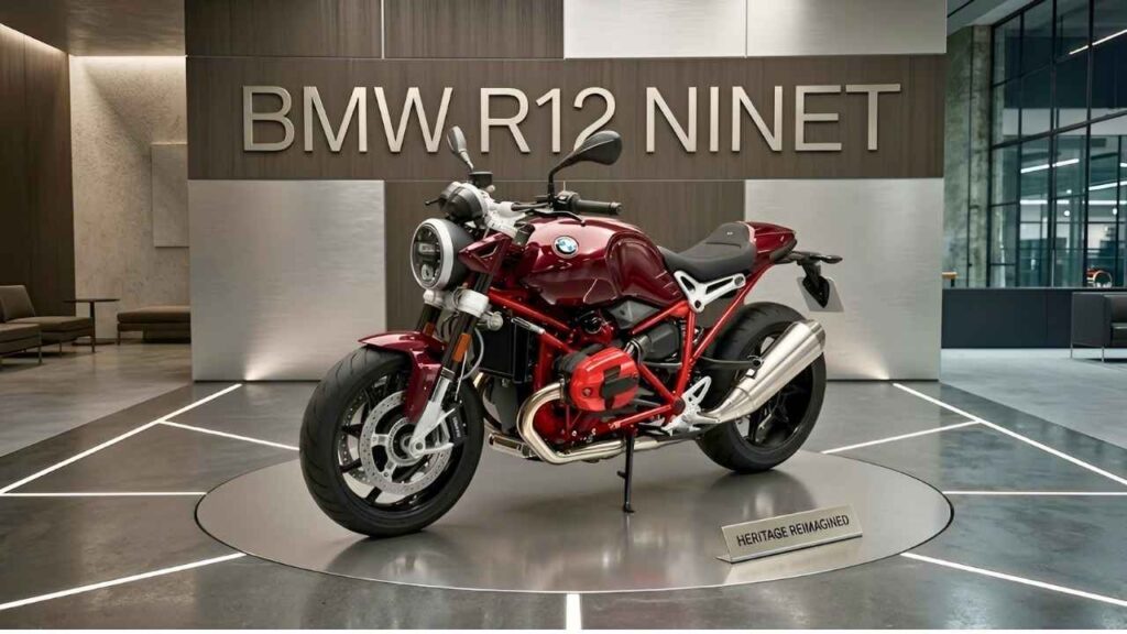 BMW R 12 nineT: Moto Roadster Clásica con Estilo Moderno y Gran Potencia
