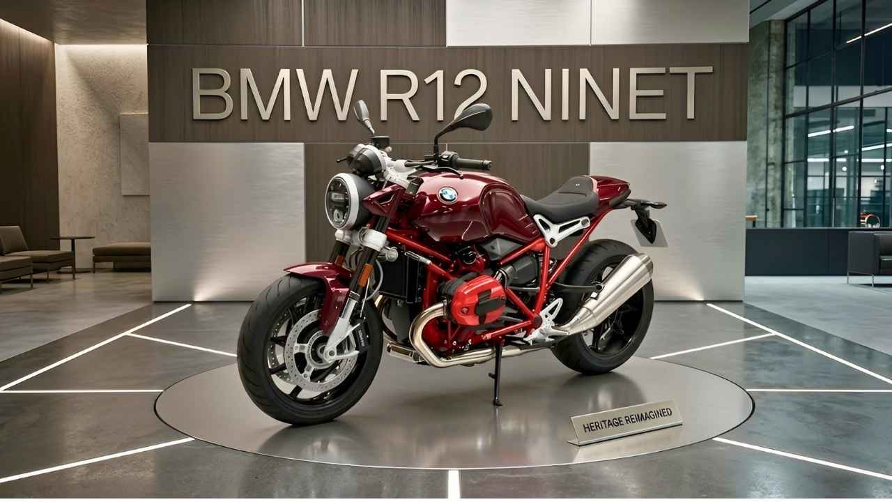 BMW R 12 nineT: Moto Roadster Clásica con Estilo Moderno y Gran Potencia