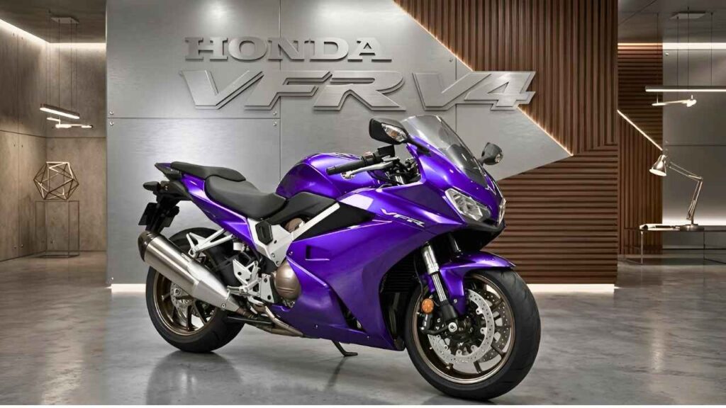 Honda VFR V4 2026: La Moto Más Inteligente y Equilibrada de Honda Hasta Ahora