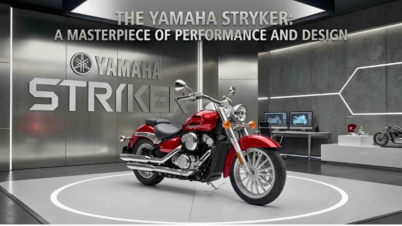 Yamaha Stryker: La Moto Cruiser Potente y Elegante que Debes Conocer