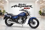 Bajaj Avenger 220 Azul – La Cruiser Cómoda y Potente de Bajaj Auto