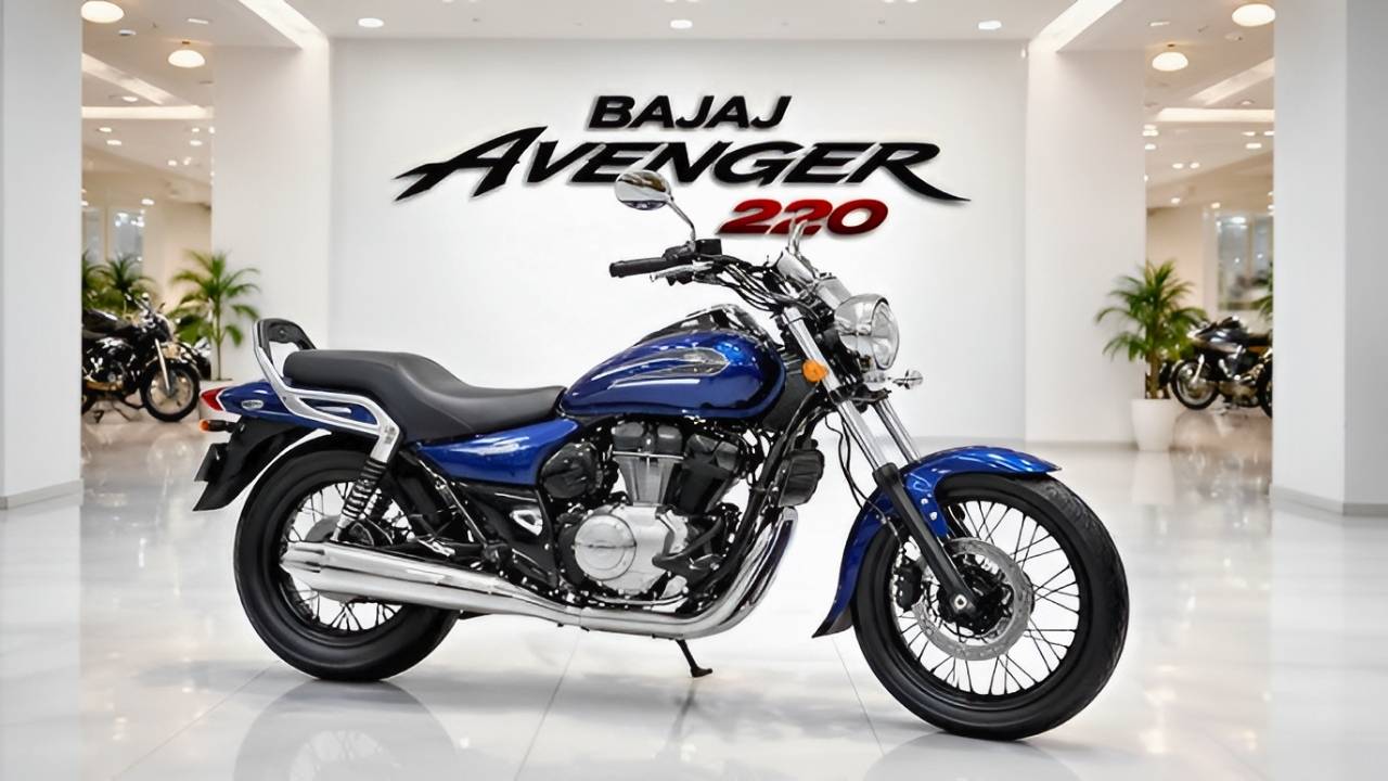 Bajaj Avenger 220 Azul – La Cruiser Cómoda y Potente de Bajaj Auto