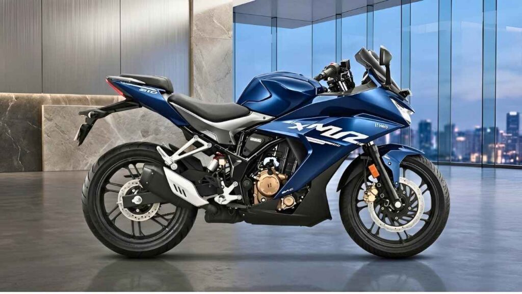 Hero Karizma XMR 250 – Moto deportiva potente y moderna