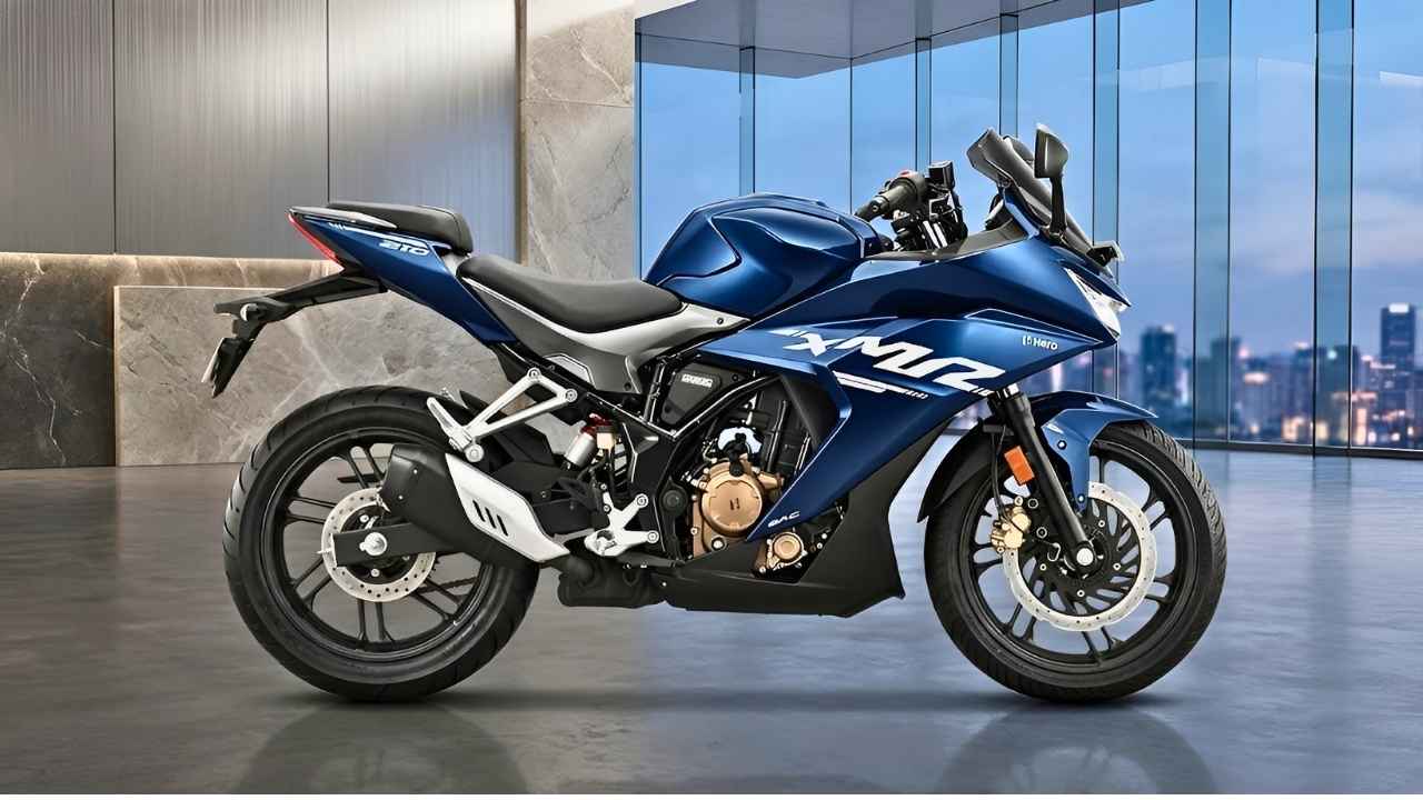 Hero Karizma XMR 250 – Moto deportiva potente y moderna