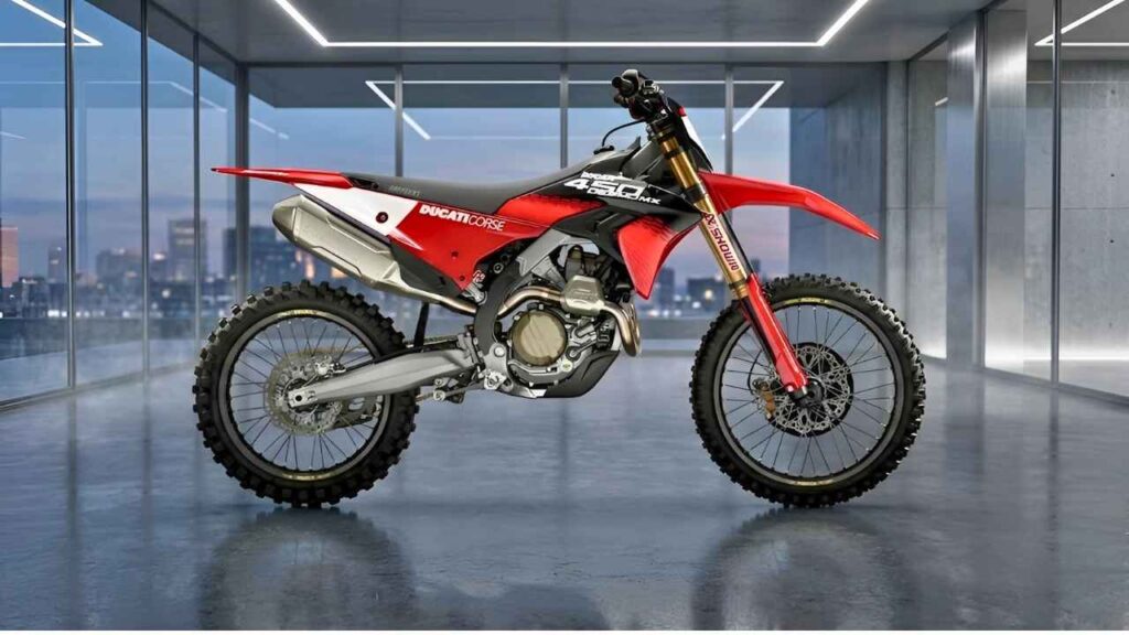 Ducati Desmo450 MX: La Moto de Motocross de Alto Rendimiento Más Potente y Moderna