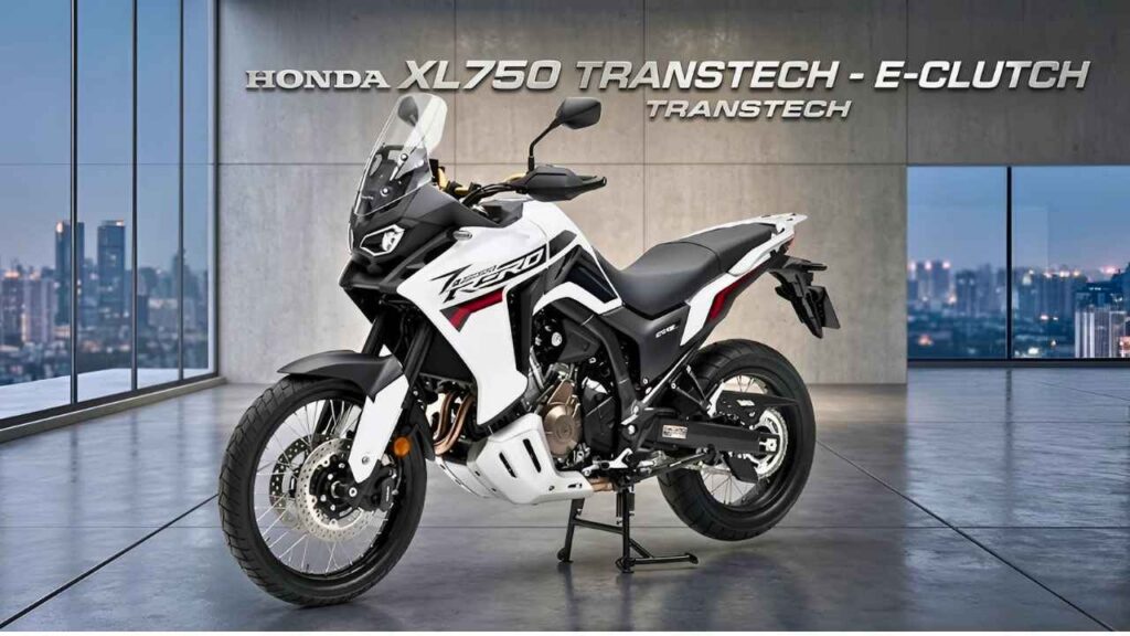 Honda XL750 Transalp 2026: La Moto Adventure con E-Clutch Más Cómoda y Versátil