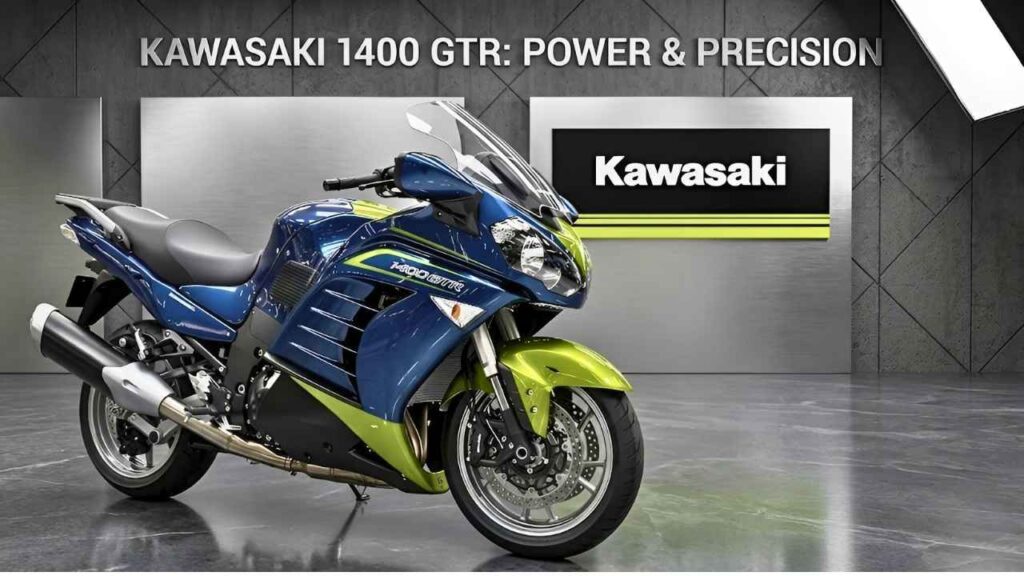 Kawasaki 1400GTR (Concours 14): La Moto Touring Potente y Cómoda para Viajes Largos