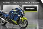 Kawasaki 1400GTR (Concours 14): La Moto Touring Potente y Cómoda para Viajes Largos