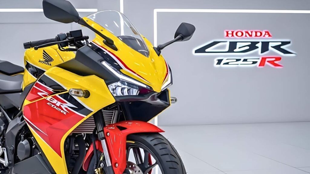 Honda CBR 125R 2026: La Nueva Moto Deportiva Compacta que Sorprende a Todos