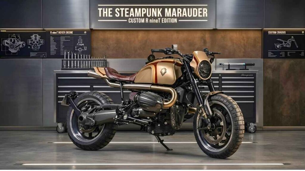 BMW R 12 nineT Personalizada: La Street Tracker Exclusiva de Unikat Motorworks | Reseña Completa