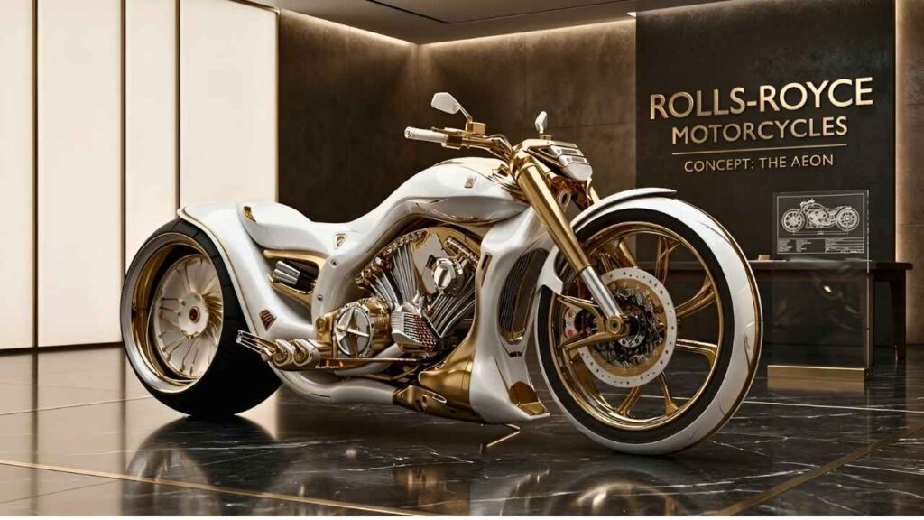Concepto Rolls-Royce Bike 2026: La Moto de Lujo del Futuro que Parece Real | Reseña Completa
