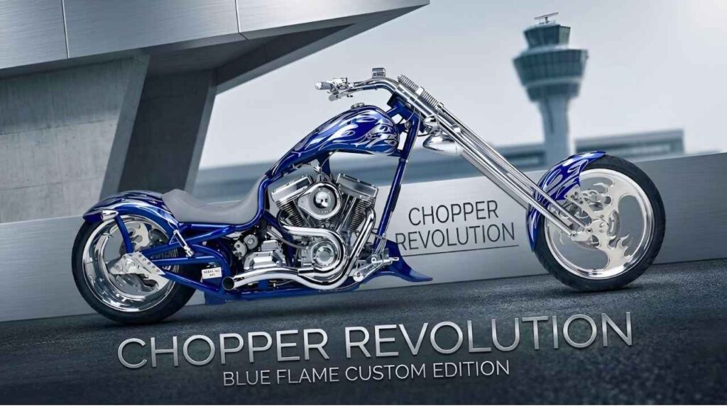 Bourget Python Chopper 2005/2006: La Moto Custom con Neumático 330mm que Impone Estilo | Reseña Completa