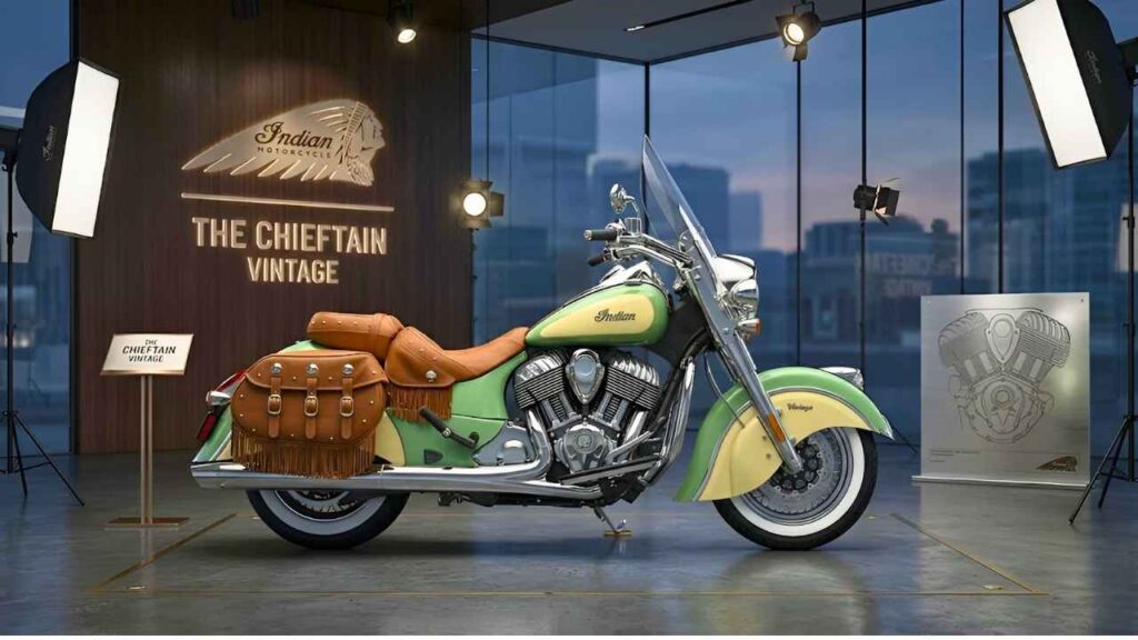 Indian Chief Vintage 2016-2018: La Cruiser Clásica que Combina Estilo y Confort | Reseña Completa