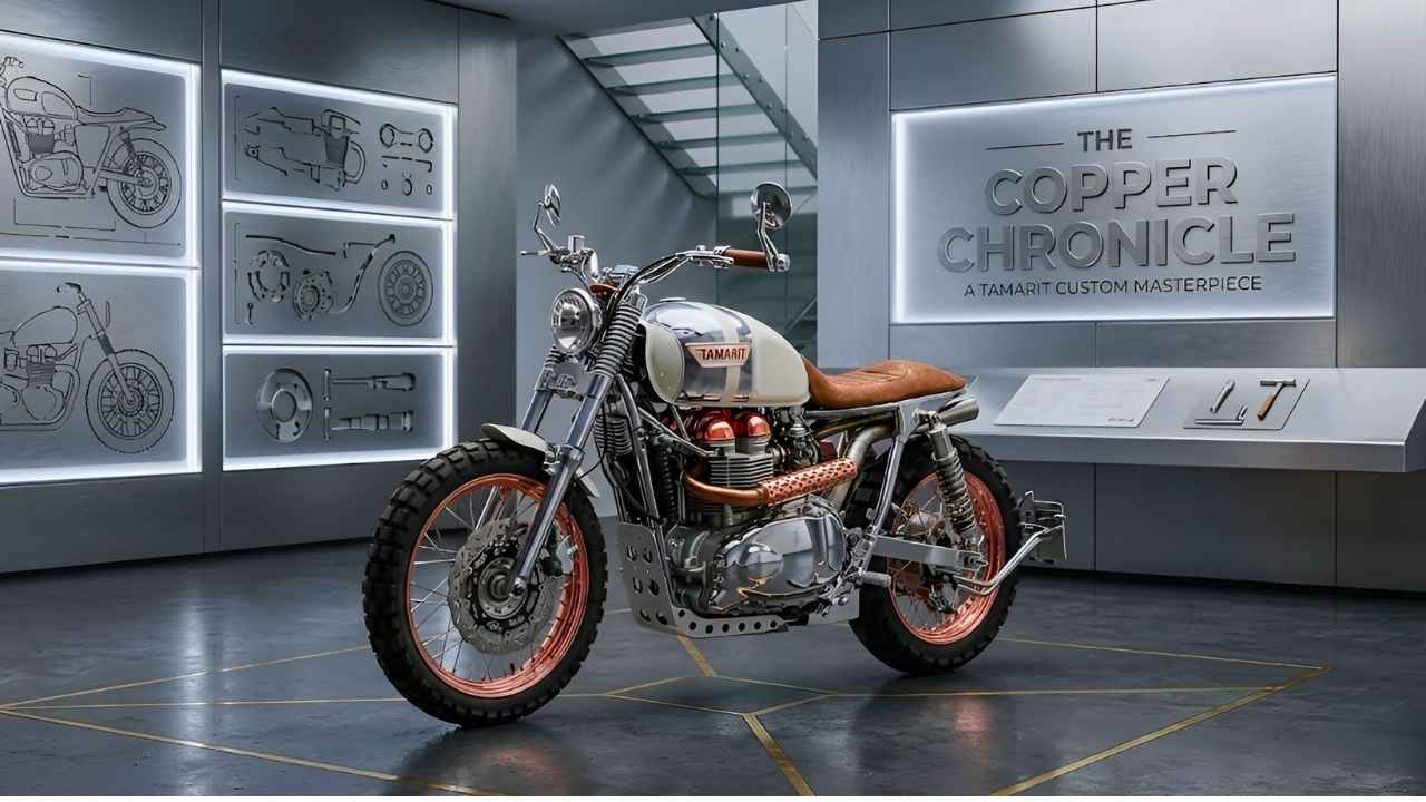 Triumph Bonneville Scrambler “Fortuna”: La Moto Custom Exclusiva de Tamarit Motorcycles | Reseña Completa