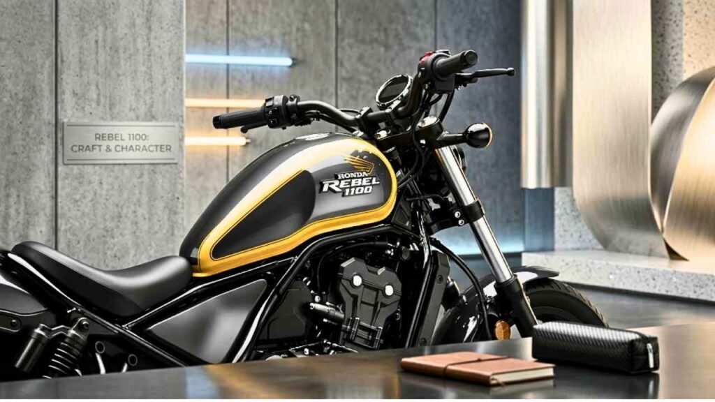 Honda Rebel 500 2025: Moto Cruiser Moderna, Potente y Perfecta para la Ciudad