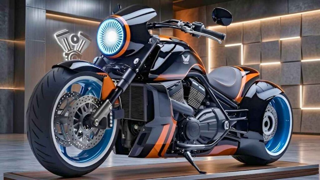 Honda VTX 1300 2026: Cruiser Imponente con Rendimiento Suave y Estilo Premium