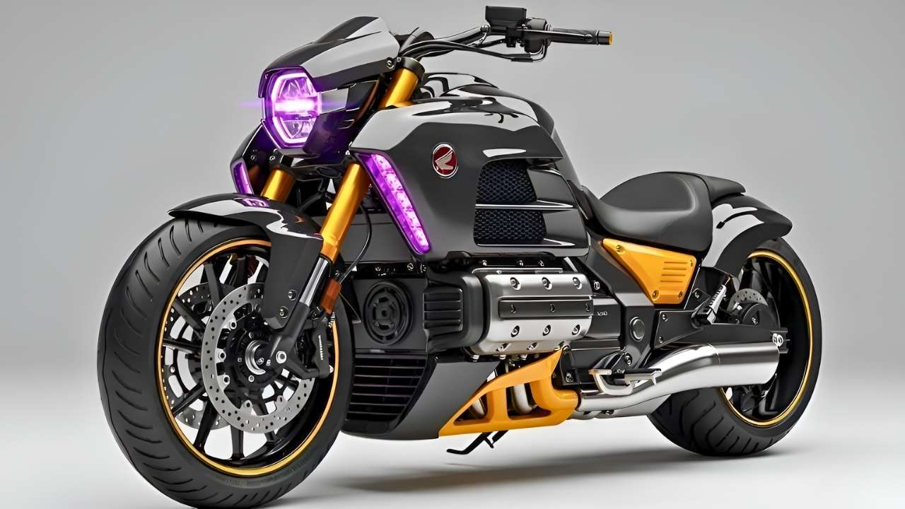 Nueva Honda Rune 2026: Cruiser Exclusiva con Diseño Futurista y Primer Vistazo