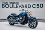 Nueva Suzuki Boulevard C50 2026: Primer Vistazo, Diseño Clásico y Gran Comodidad