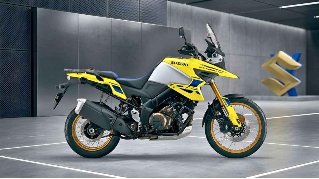 Suzuki V-Strom 1050DE: Moto Adventure Potente y Lista para Cualquier Terreno