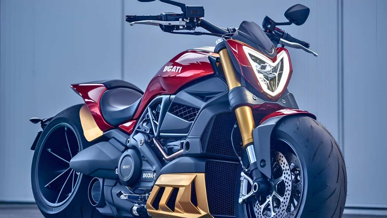 Nueva Ducati Diavel V4 2026: Cruiser Potente con Diseño Impactante y Tecnología Avanzada