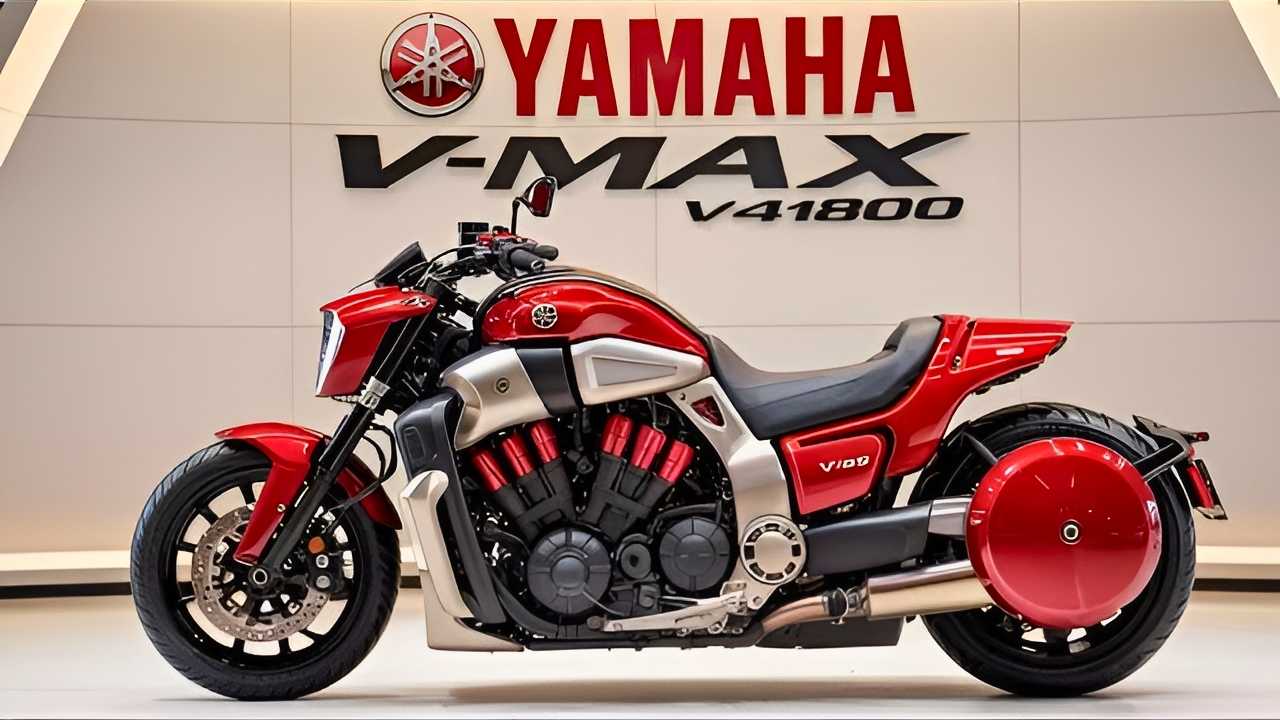 Yamaha VMA V4 1800 2026: La Bestia que Redefine Potencia y Estilo en una Moto Brutal