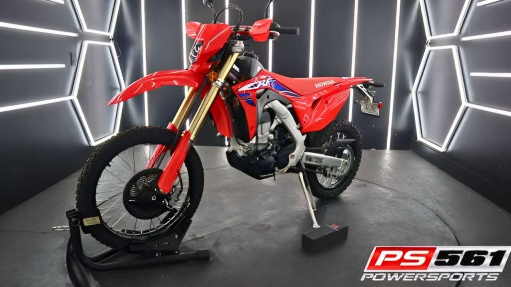 Honda CRF450RL 2024: Moto Dual-Sport Potente, Ligera y Lista para Cualquier Terreno