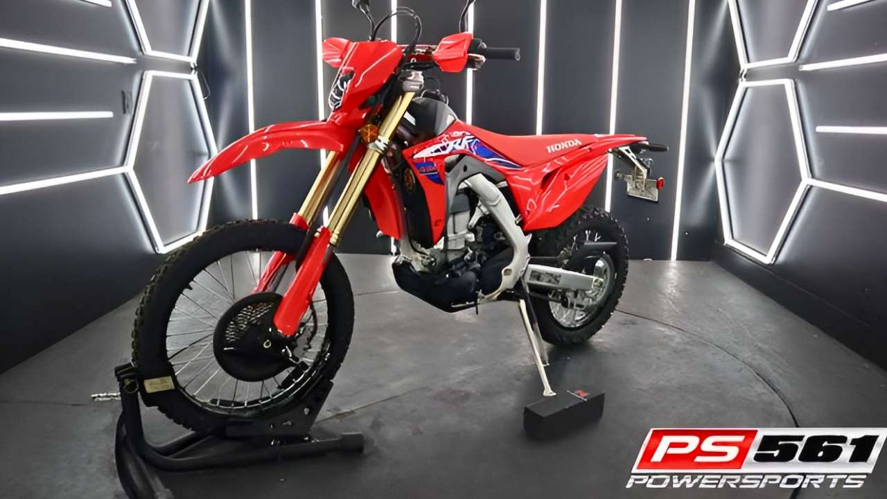 Honda CRF450RL 2024: Moto Dual-Sport Potente, Ligera y Lista para Cualquier Terreno