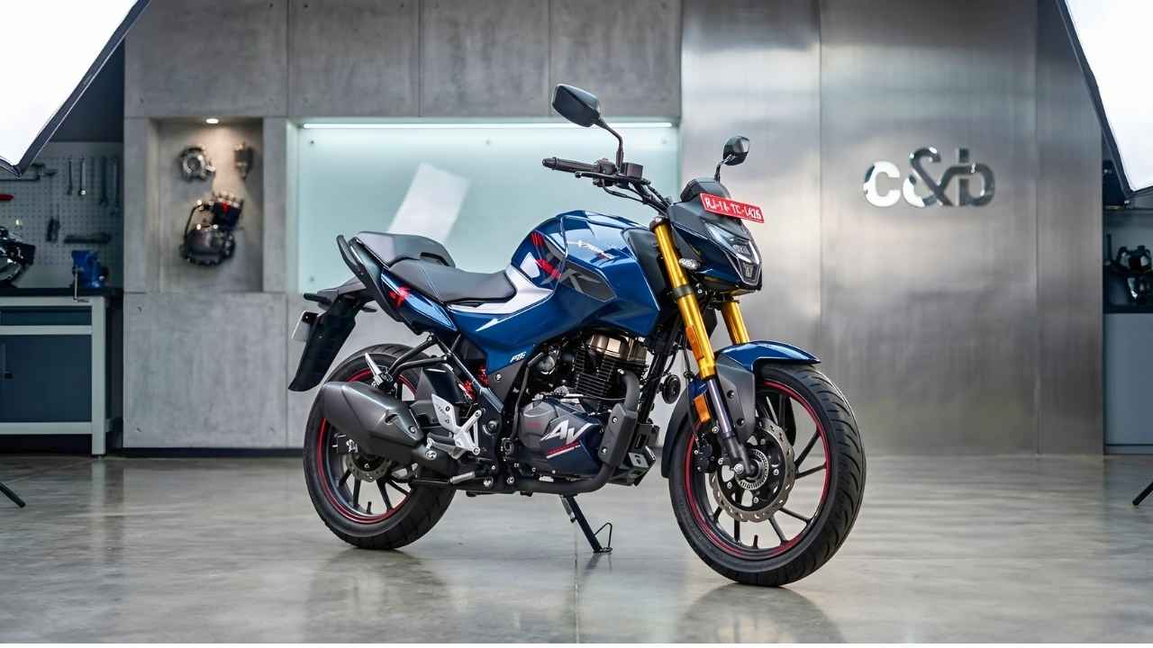 Nueva Hero Xtreme 160R: Con Control de Crucero, Acelerador Ride-by-Wire y Panel Digital Moderno