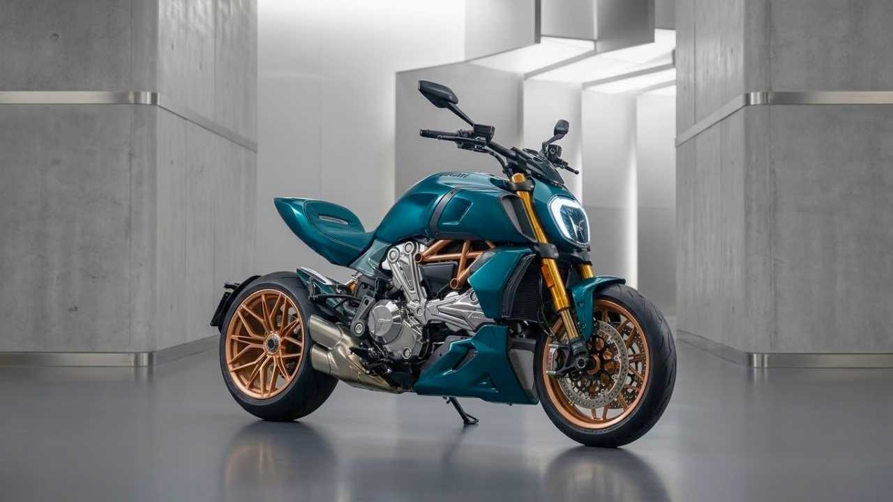 Ducati Diavel 1260 Lamborghini: Moto Exclusiva de Lujo con Diseño Deportivo y Edición Limitada