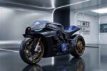 Moto de Lujo Futurista: Diseño Conceptual Exclusivo con Estilo Innovador y Tecnología Avanzada