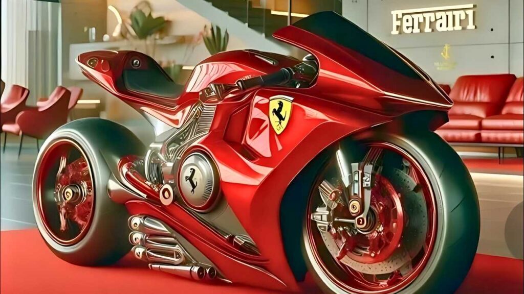 Moto Ferrari 2026: Experiencia de Superbike Italiana con Lujo, Potencia y Diseño Extremo
