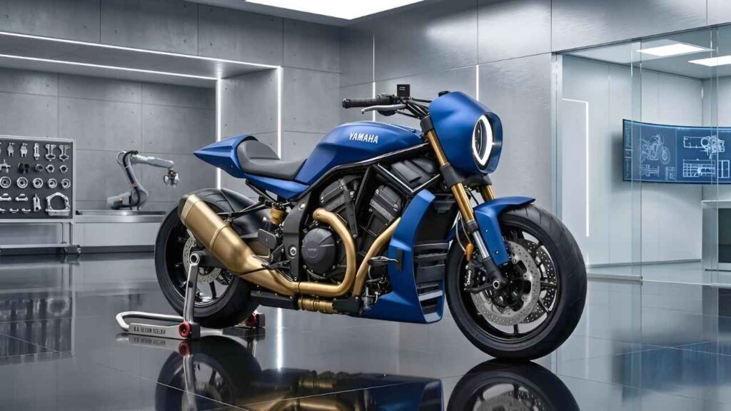 Moto Yamaha Concept: Diseño Futurista, Estilo Deportivo y Tecnología Avanzada