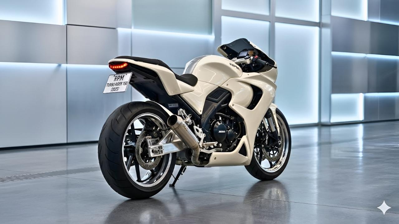 RPM Turbo Rider 150 2025: Moto Deportiva Económica con Buen Rendimiento, Diseño Moderno y Gran Eficiencia
