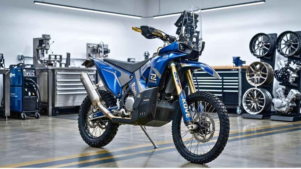 Kove 800X 2026: La Moto Más Estilosa de la Nueva Generación