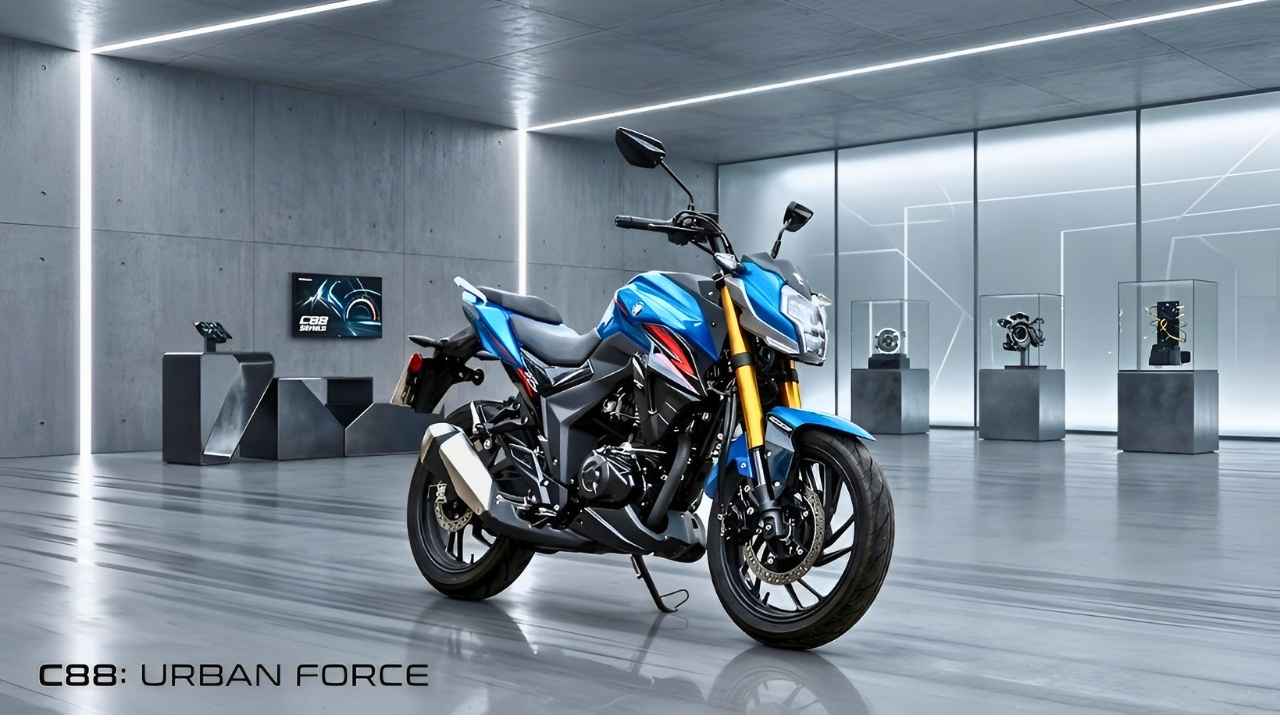 Haojue DR 150 en rojo: reseña completa, precio y especificaciones