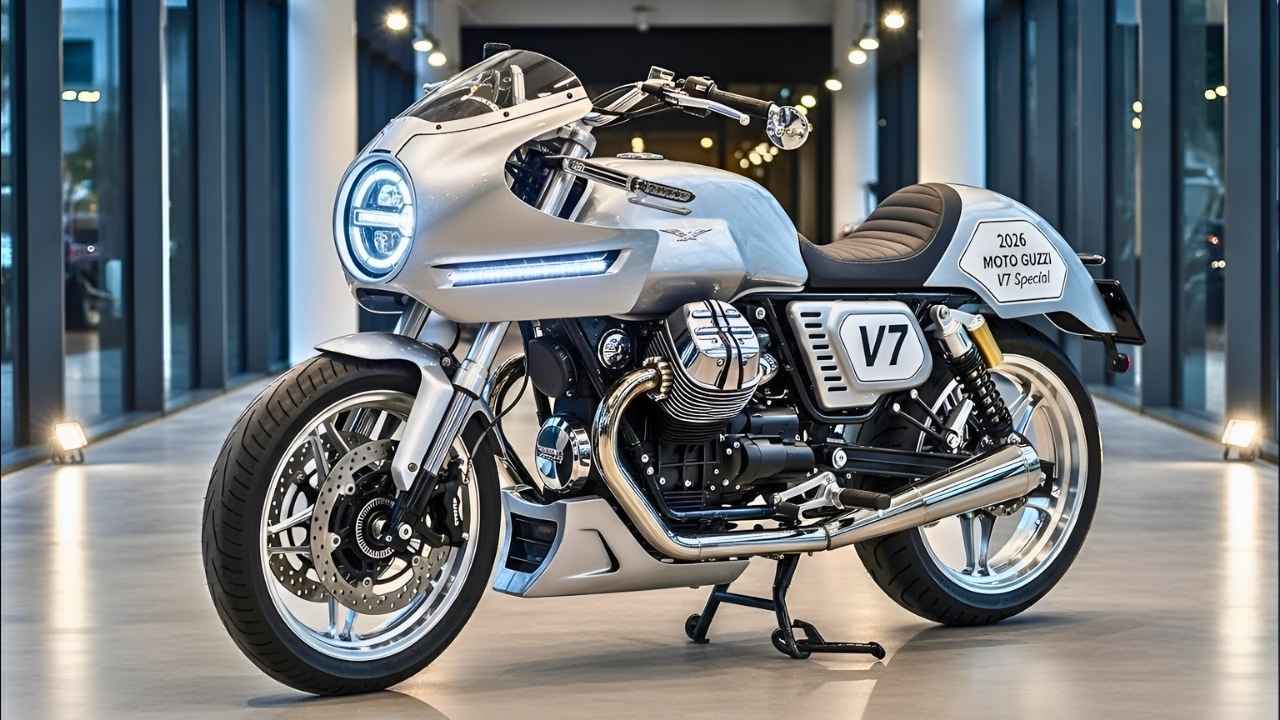 Moto Guzzi V7 Special 2026: reseña completa, precio y características principales