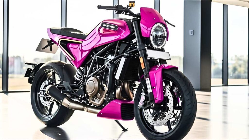 Husqvarna Vitpilen personalizada en rosa 2026: reseña completa, precio y características principales