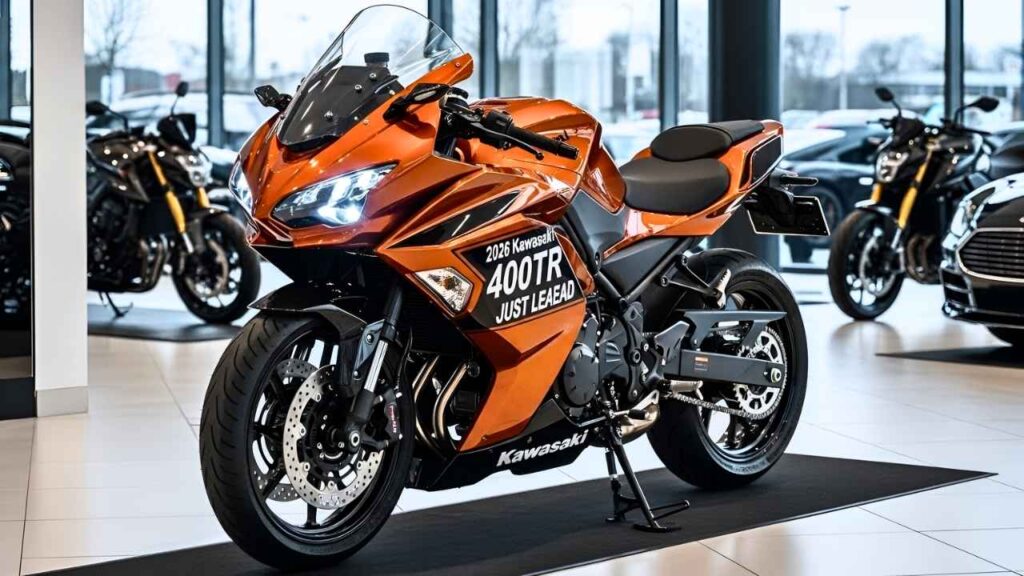 Kawasaki 400TR 2026 Filtrada: Estilo Retro con Potencia y Tecnología Moderna