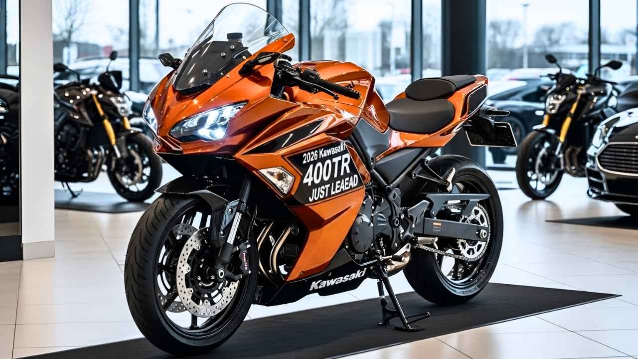 Kawasaki 400TR 2026 Filtrada: Estilo Retro con Potencia y Tecnología Moderna