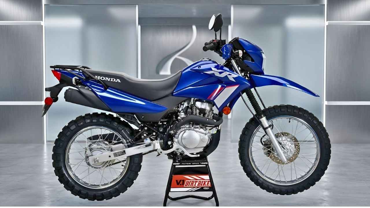 Honda XR150L: Moto Doble Propósito Resistente, Económica y Perfecta para Ciudad y Off-Road