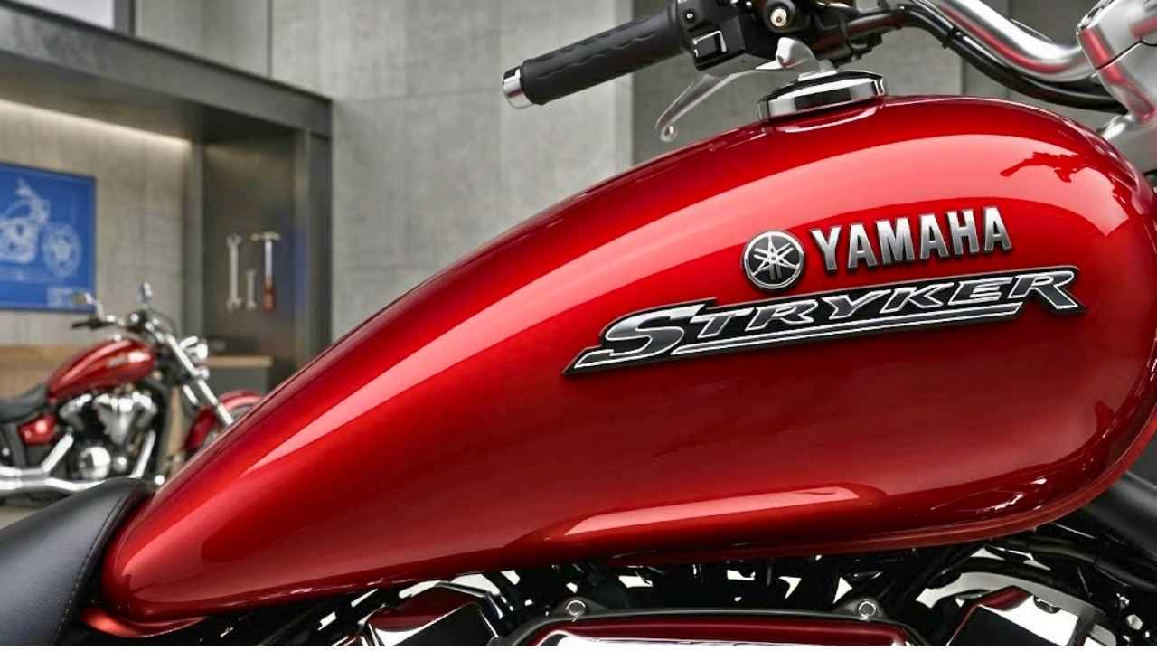 Yamaha Stryker: Moto Cruiser con Estilo Chopper, Potente y Elegante para la Carretera