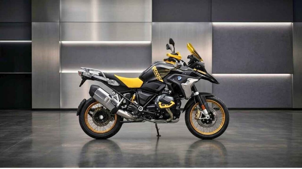 BMW R 1250 GS Spirit of GS Edition: Moto Adventure Premium con Diseño Exclusivo y Gran Potencia