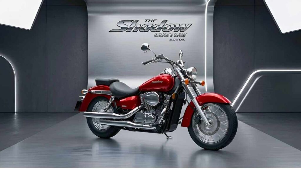 Honda Shadow 125: Moto Cruiser Clásica, Ligera y Perfecta para Principiantes