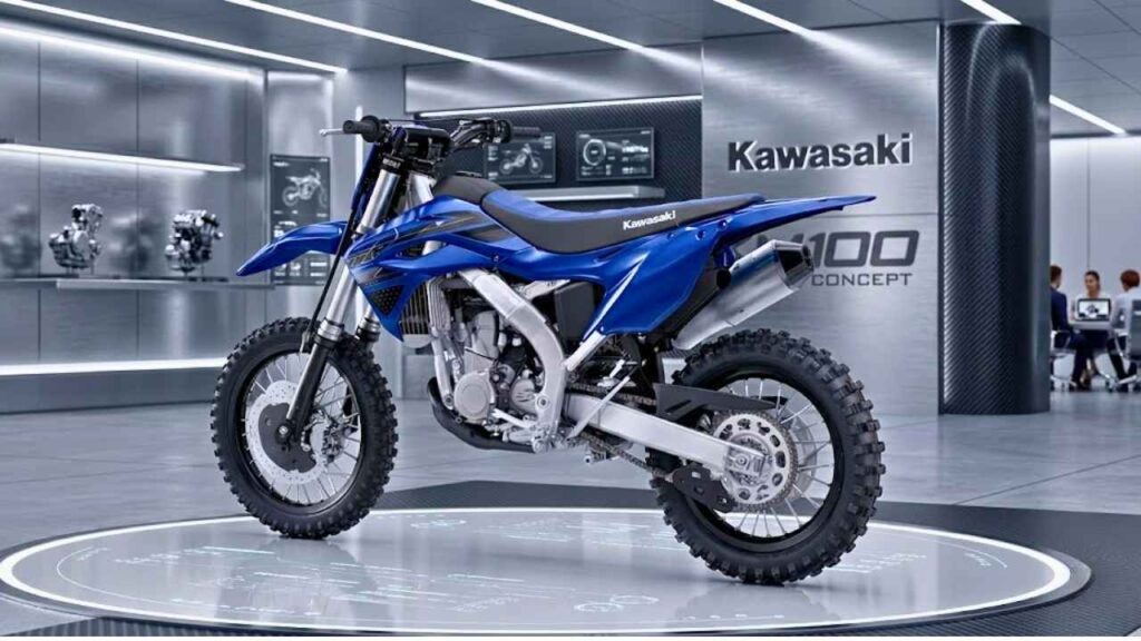 Kawasaki KM100 2026: Moto Concepto 100cc Económica y Perfecta para la Ciudad