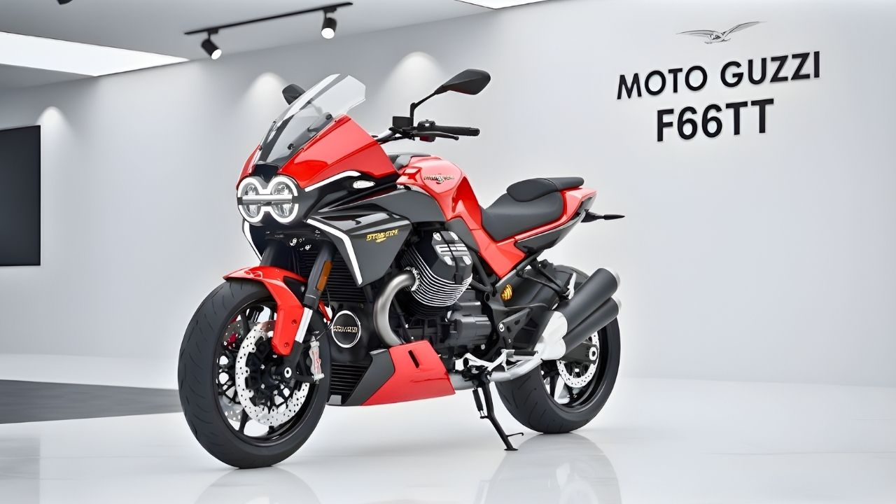 Moto Guzzi F66TT 2026: Características Ocultas que Debes Conocer